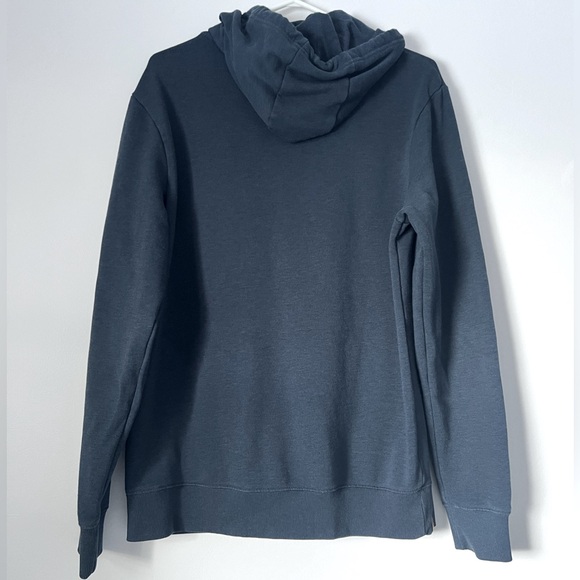 TENTREE Navy Treefleece Super Soft Hoodie, US M/L. - Picture 3 of 11